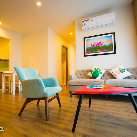DTJ Hometel Hạ Long Exterior foto