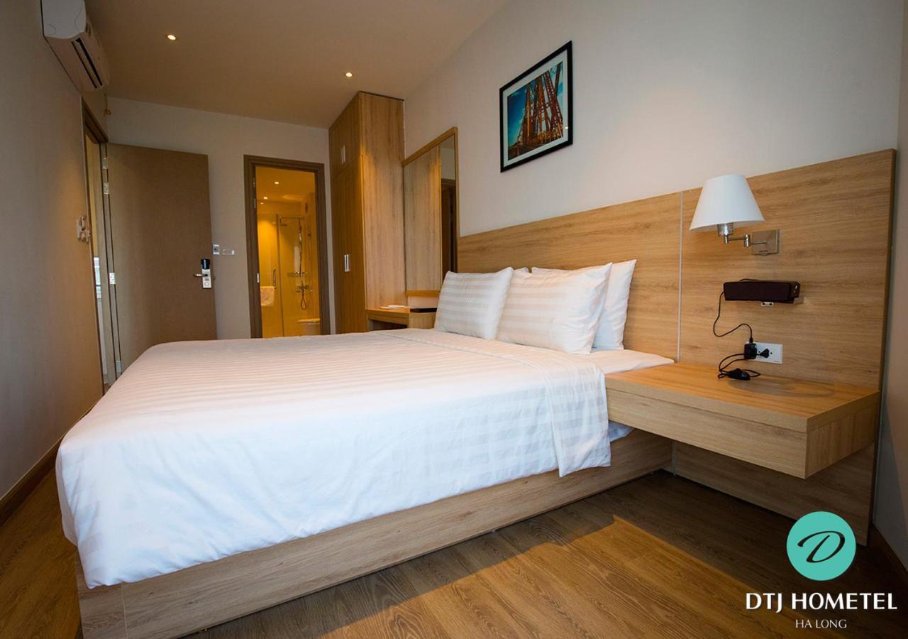 DTJ Hometel Hạ Long Exterior foto