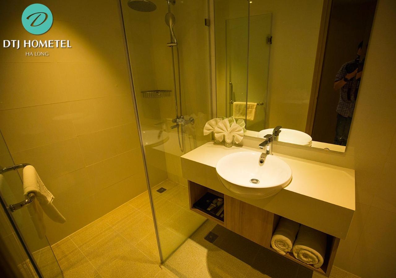 DTJ Hometel Hạ Long Exterior foto