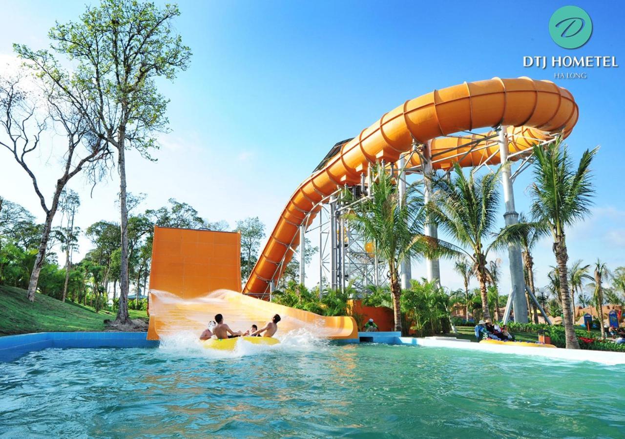 DTJ Hometel Hạ Long Exterior foto