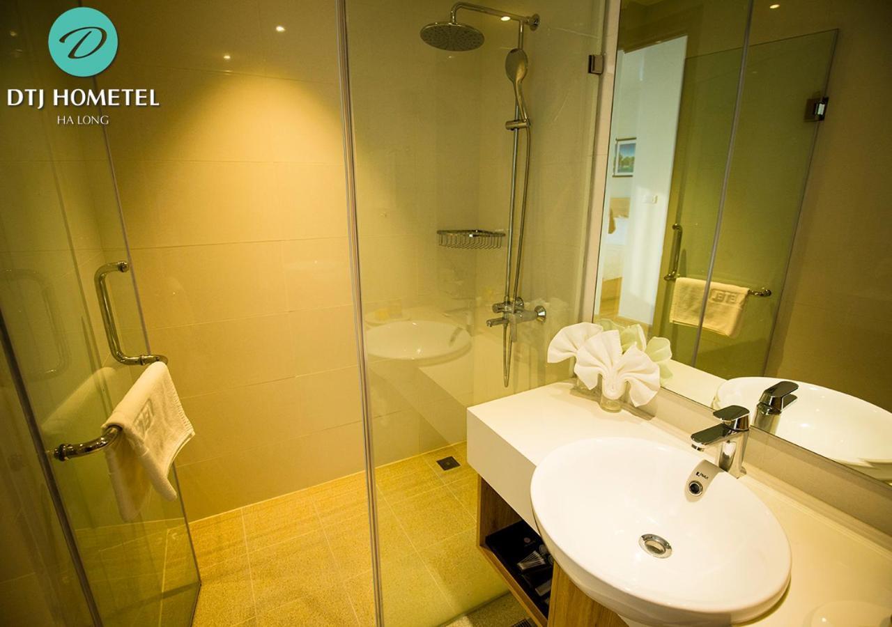 DTJ Hometel Hạ Long Exterior foto