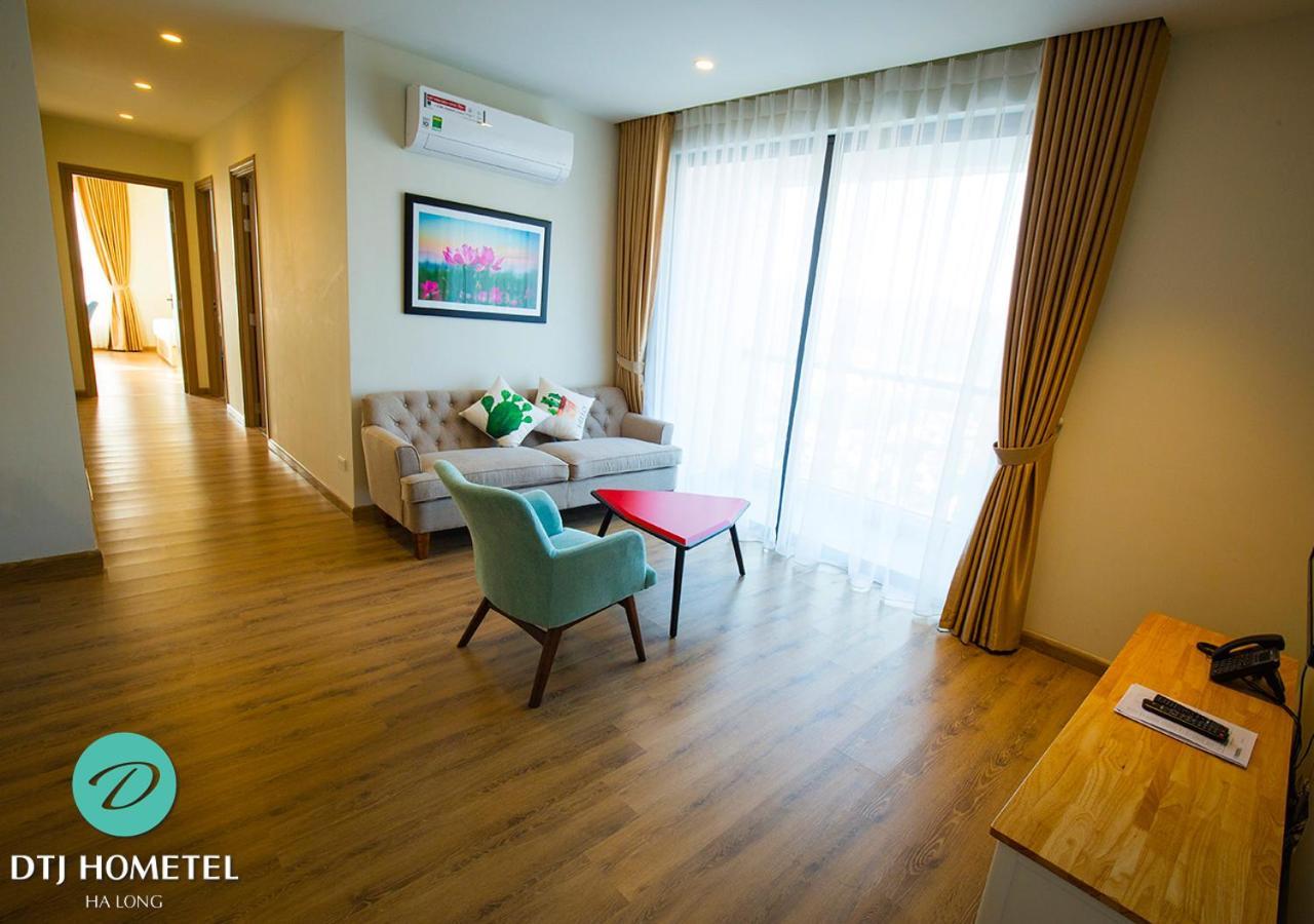 DTJ Hometel Hạ Long Exterior foto