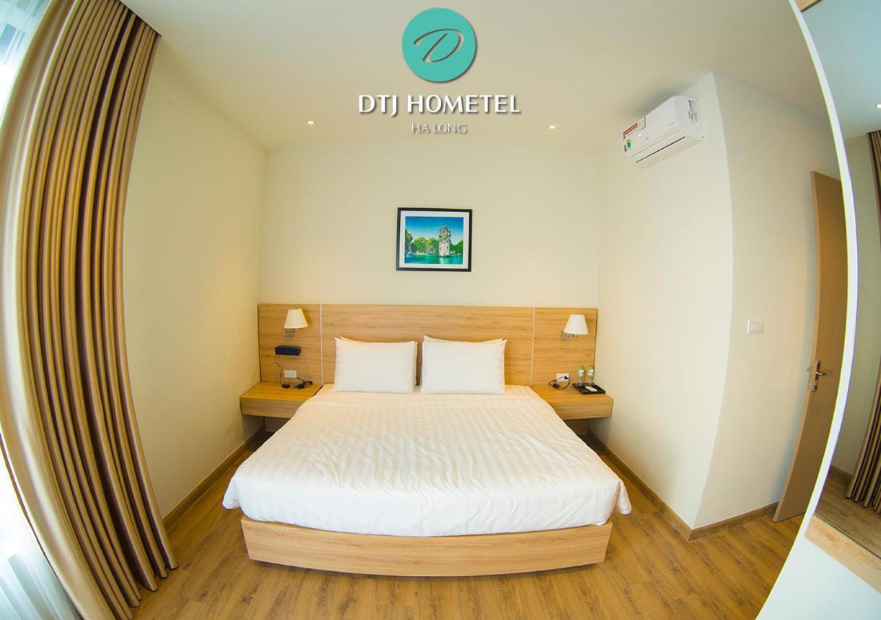 DTJ Hometel Hạ Long Exterior foto