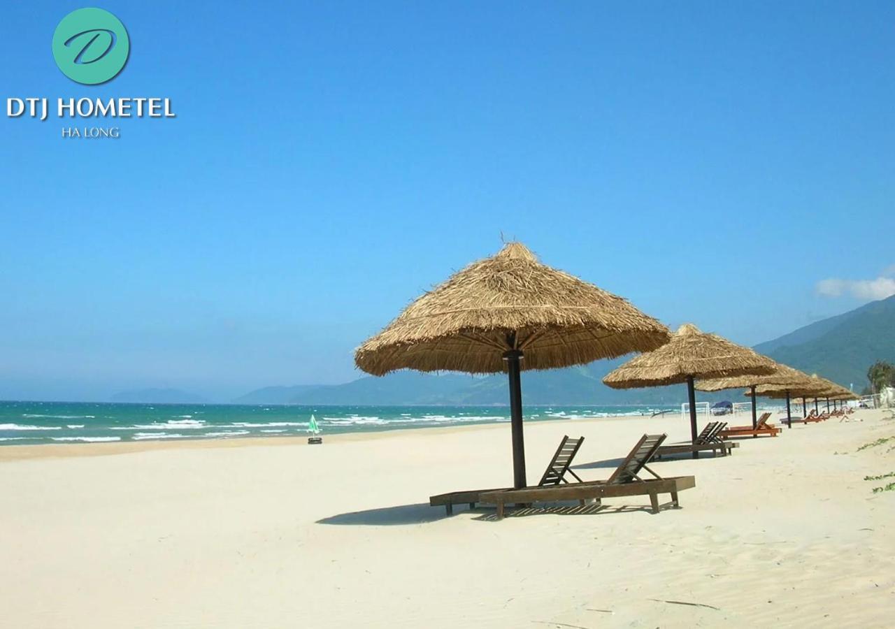 DTJ Hometel Hạ Long Exterior foto