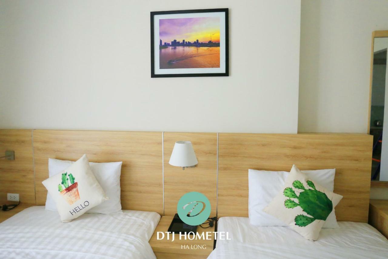 DTJ Hometel Hạ Long Exterior foto