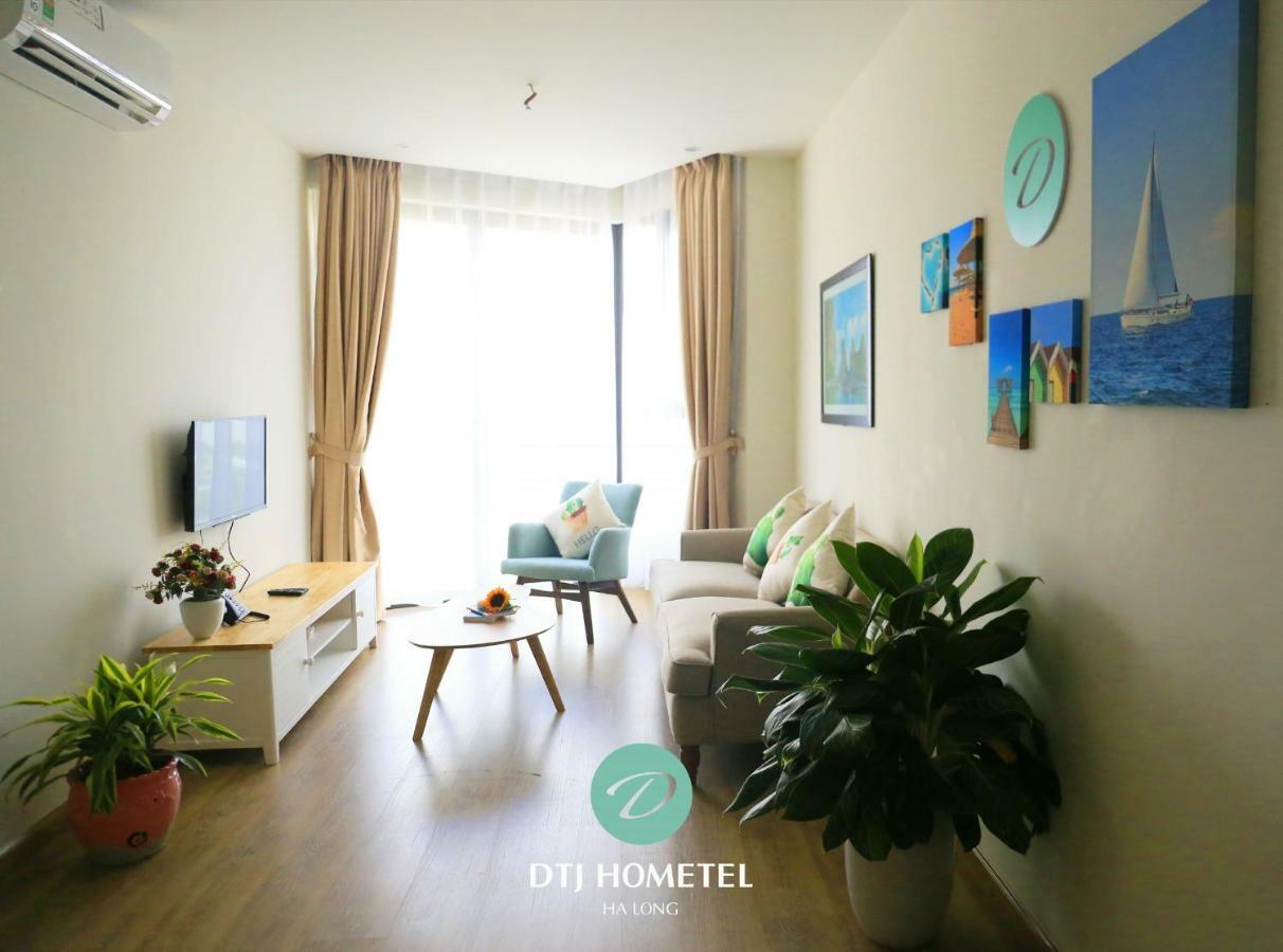 DTJ Hometel Hạ Long Exterior foto