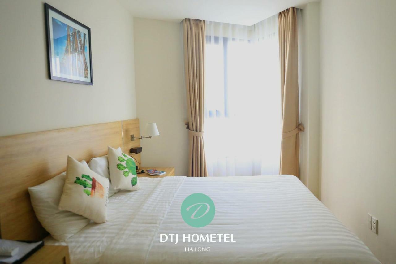 DTJ Hometel Hạ Long Exterior foto